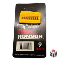 Đá lửa Ronson vỉ 9 viên size 2.5