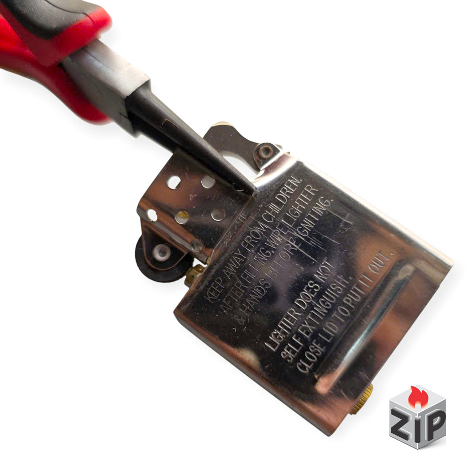 Kềm tròn chỉnh buồng đốt zippo chính hãng Kềm tròn chỉnh buồng đốt zippo - Ảnh 3