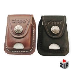 Bao da mềm có lỗ đẩy Zippo