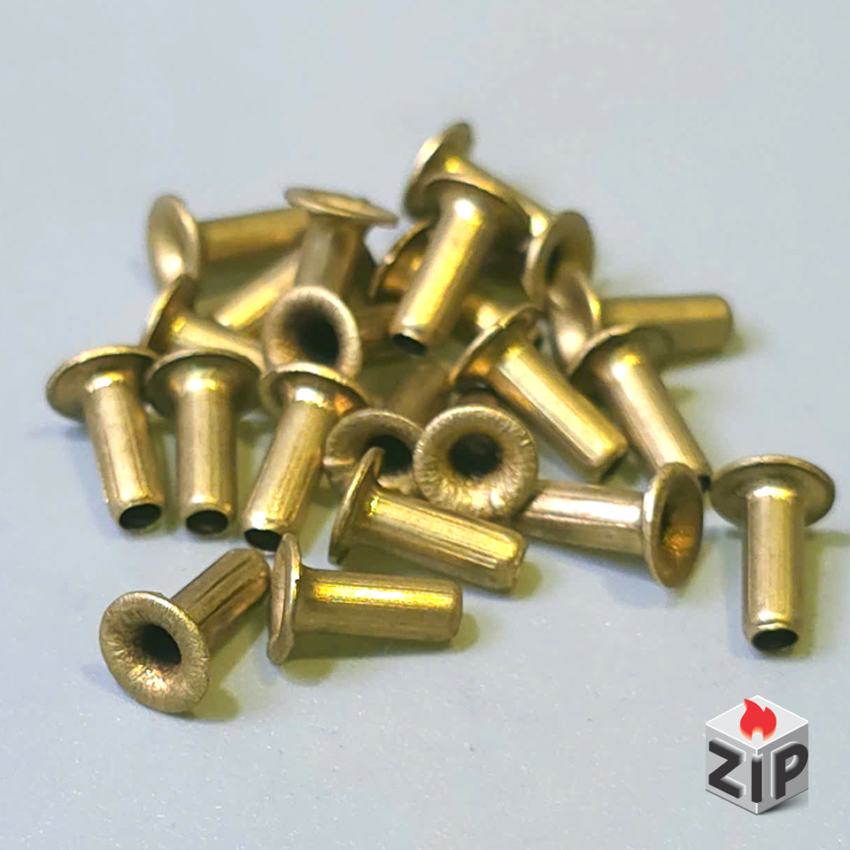 Tán Bánh Xe xỏ chỉ brass (đồng thau) chính hãng Tán Bánh Xe xỏ chỉ brass (đồng thau)