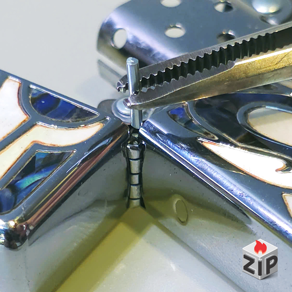 Chốt bản lề zippo (cốt lề) chuyên dụng chính hãng Chốt bản lề zippo (cốt lề) chuyên dụng - Ảnh 6