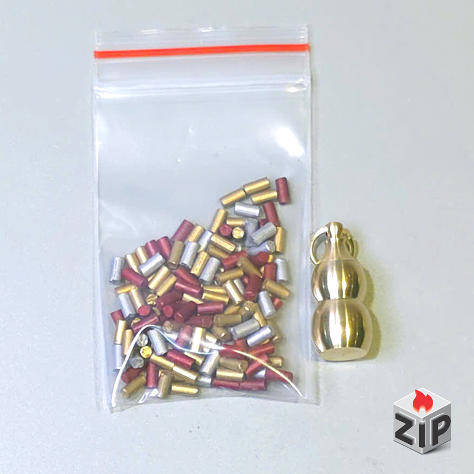 Bộ đá lửa zippo đa màu (20 gram) tặng kèm hồ lô đồng chính hãng Bộ đá lửa zippo đa màu (20 gram) tặng kèm hồ lô đồng