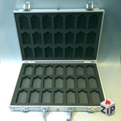 Vali nhôm 180 độ chuyên dụng đựng 42 chiếc bật lửa zippo