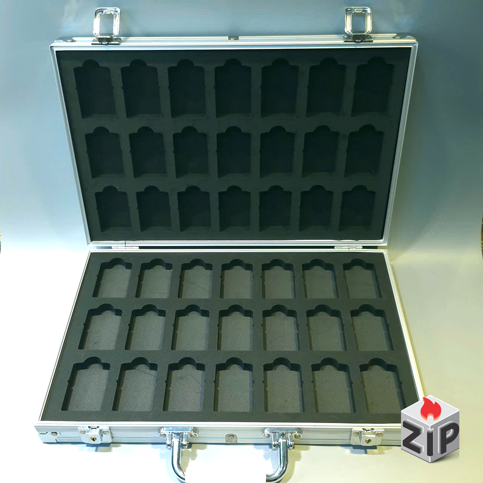 Vali nhôm 180 độ chuyên dụng đựng 42 chiếc bật lửa zippo chính hãng Vali nhôm 180 độ chuyên dụng đựng 42 chiếc bật lửa zippo