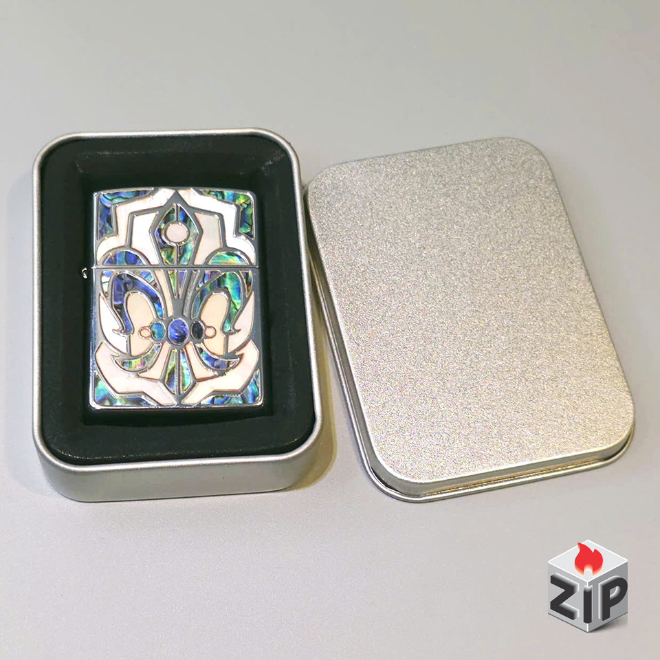 Hộp thiếc bảo quản bật lửa zippo cao cấp chính hãng Hộp thiếc bảo quản bật lửa zippo cao cấp - Ảnh 2