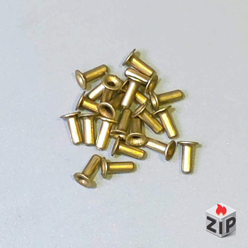 Tán Bánh Xe xỏ chỉ brass (đồng thau) chính hãng Tán Bánh Xe xỏ chỉ brass (đồng thau) - Ảnh 2