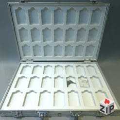 Alternative view of Vali nhôm 180 độ chuyên dụng đựng 42 chiếc bật lửa zippo