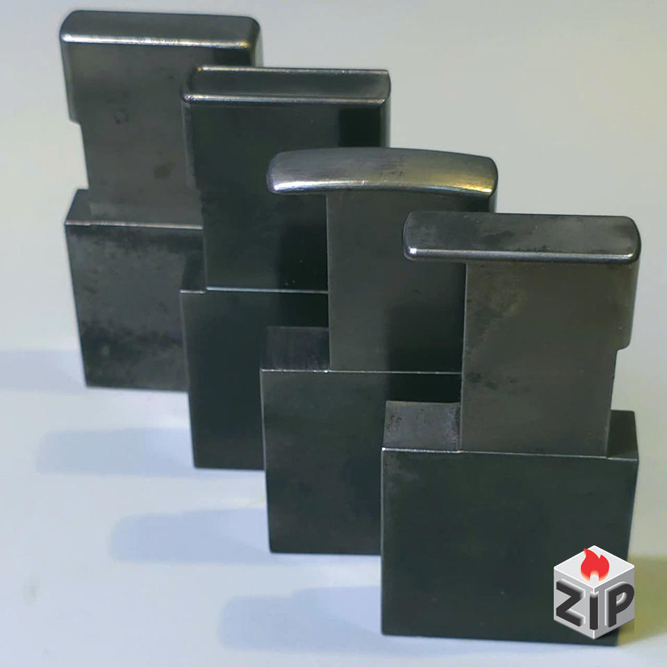 Bộ đe gò vỏ zippo phổ thông 4 cục chuyên dụng chính hãng Bộ đe gò vỏ zippo phổ thông 4 cục chuyên dụng