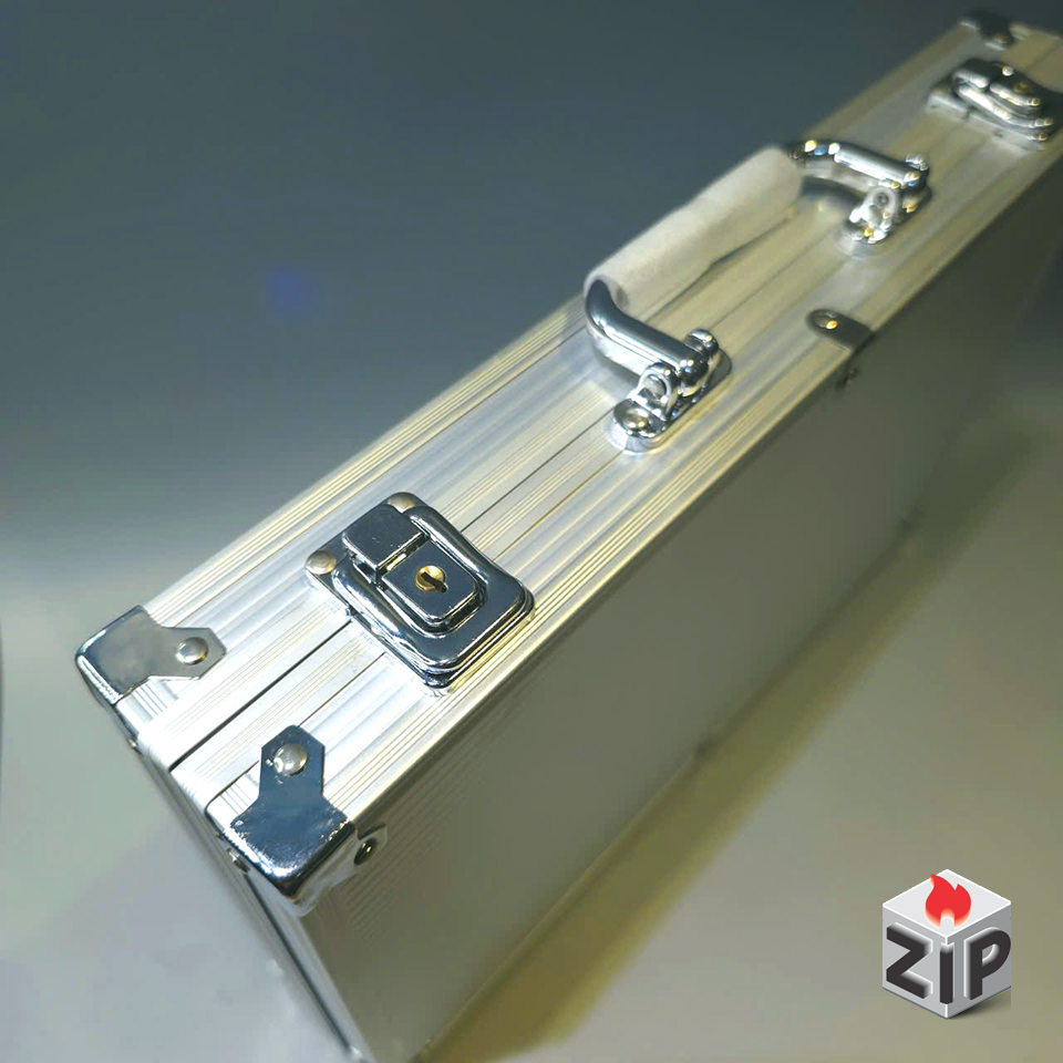 Vali nhôm 180 độ chuyên dụng đựng 42 chiếc bật lửa zippo chính hãng Vali nhôm 180 độ chuyên dụng đựng 42 chiếc bật lửa zippo - Ảnh 10