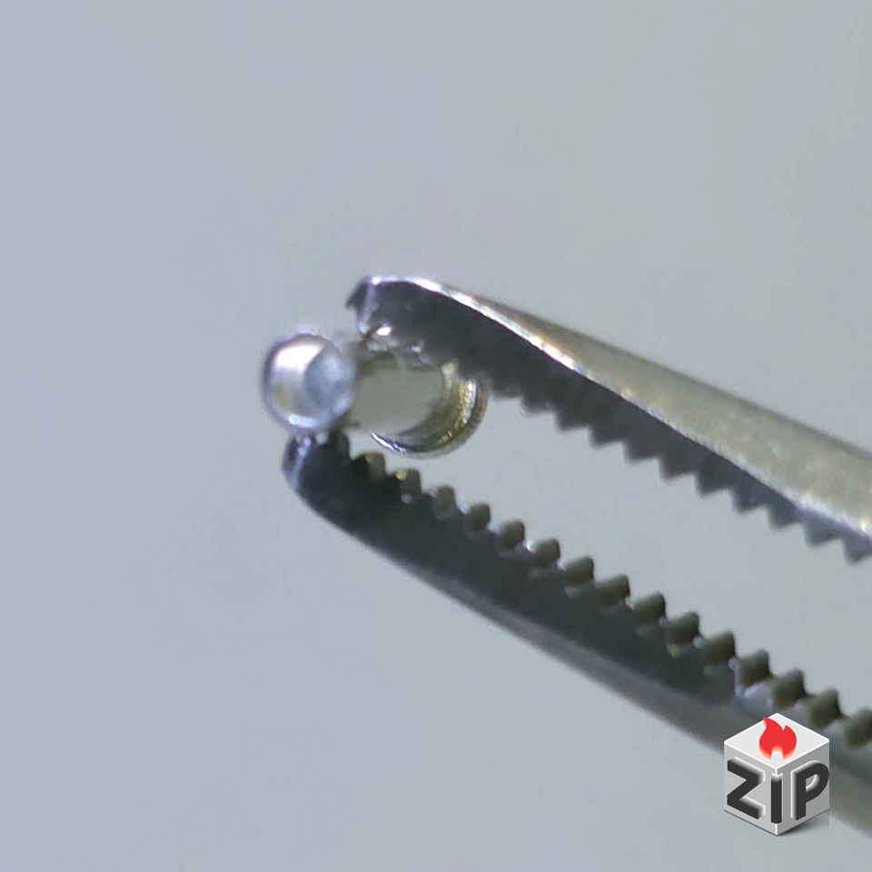 50 con Tán bánh xe linh kiện (thép/sắt) cho ruột zippo chính hãng 50 con Tán bánh xe linh kiện (thép/sắt) cho ruột zippo - Ảnh 3