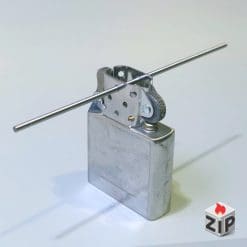 Thép đa năng 2mm thông đá, kéo ruột và làm cốt lề zippo 3 chấu