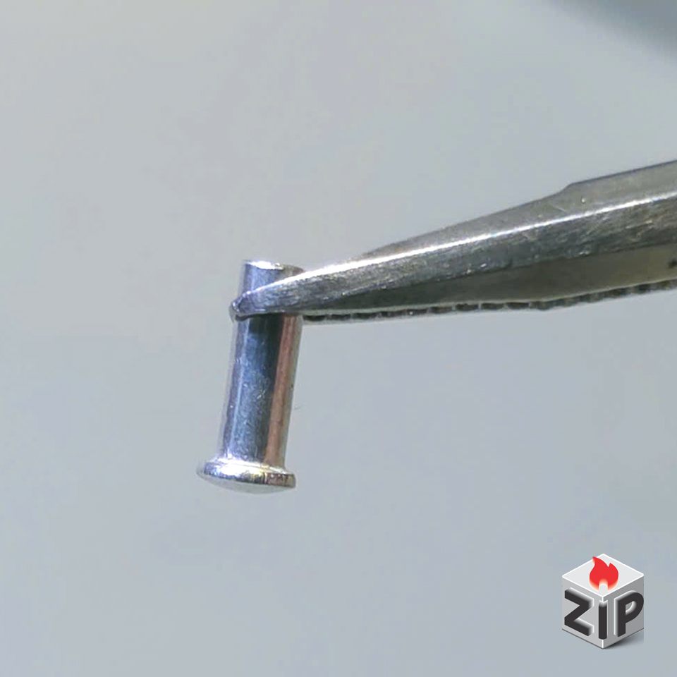 50 con Tán bánh xe linh kiện (thép/sắt) cho ruột zippo chính hãng 50 con Tán bánh xe linh kiện (thép/sắt) cho ruột zippo - Ảnh 5