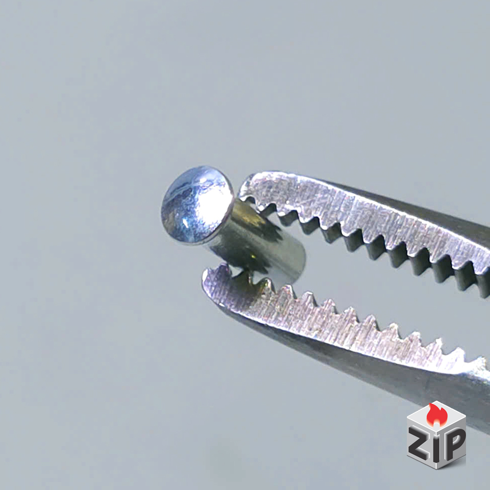 50 con Tán bánh xe linh kiện (thép/sắt) cho ruột zippo chính hãng 50 con Tán bánh xe linh kiện (thép/sắt) cho ruột zippo - Ảnh 7