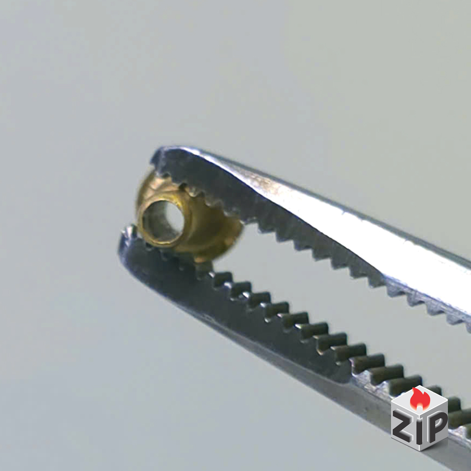 Tán Bánh Xe xỏ chỉ brass (đồng thau) chính hãng Tán Bánh Xe xỏ chỉ brass (đồng thau) - Ảnh 5