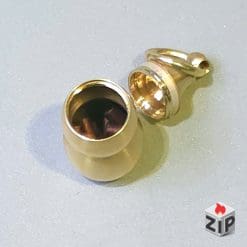 Bộ 10 viên đá lửa áo tím chính hãng kèm hồ lô đồng chính hãng 435649252400393928046 ZipVN