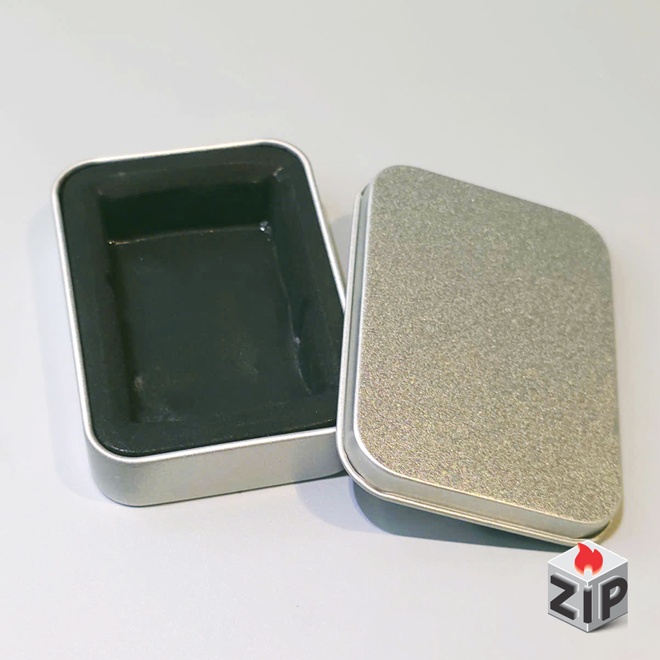 Hộp thiếc bảo quản bật lửa zippo cao cấp chính hãng Hộp thiếc bảo quản bật lửa zippo cao cấp - Ảnh 3