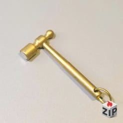 Móc khóa búa nam châm