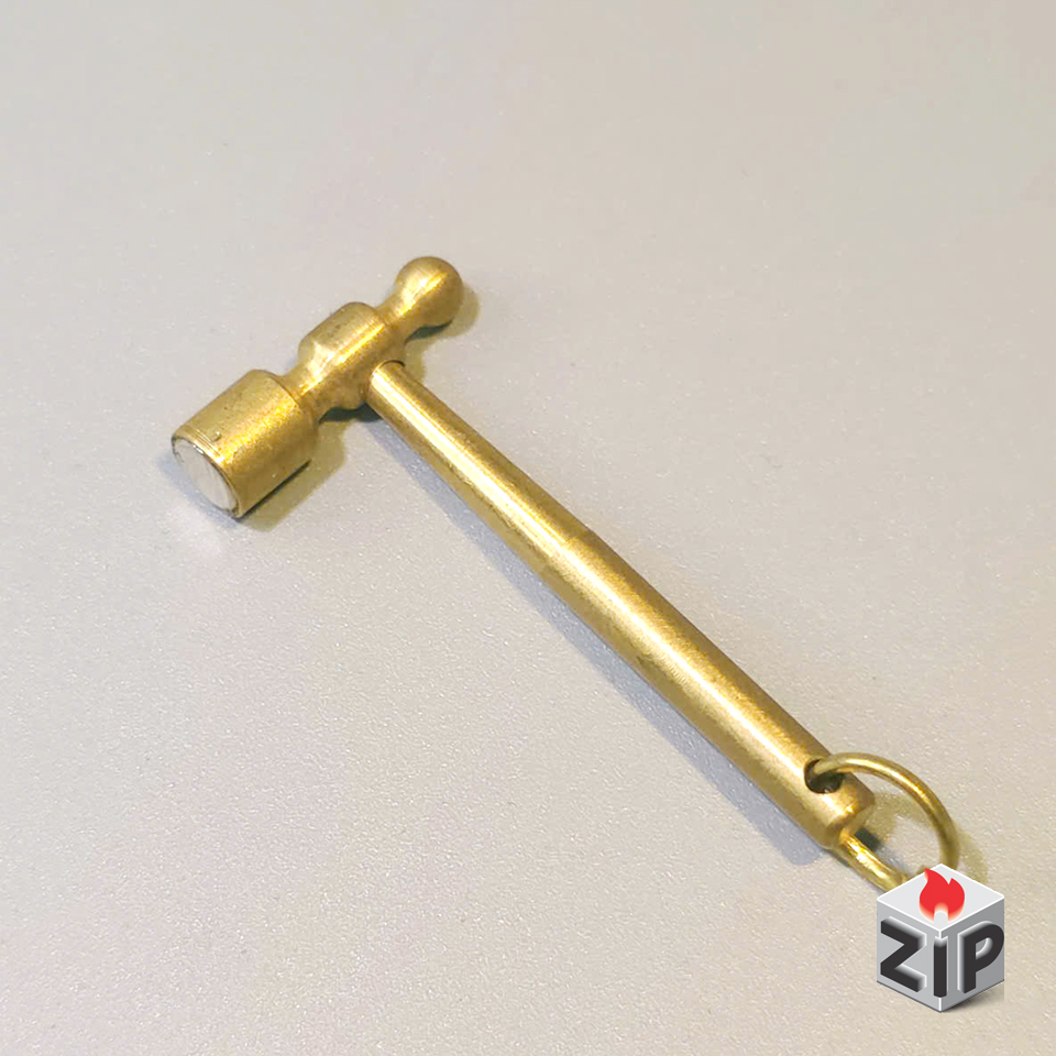 Móc khóa búa nam châm chính hãng Móc khóa búa nam châm