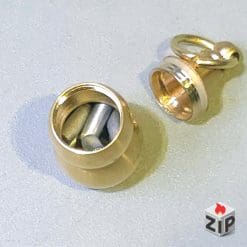 Alternative view of Bộ 10 viên đá lửa Áo bạc chính hãng kèm hồ lô đồng