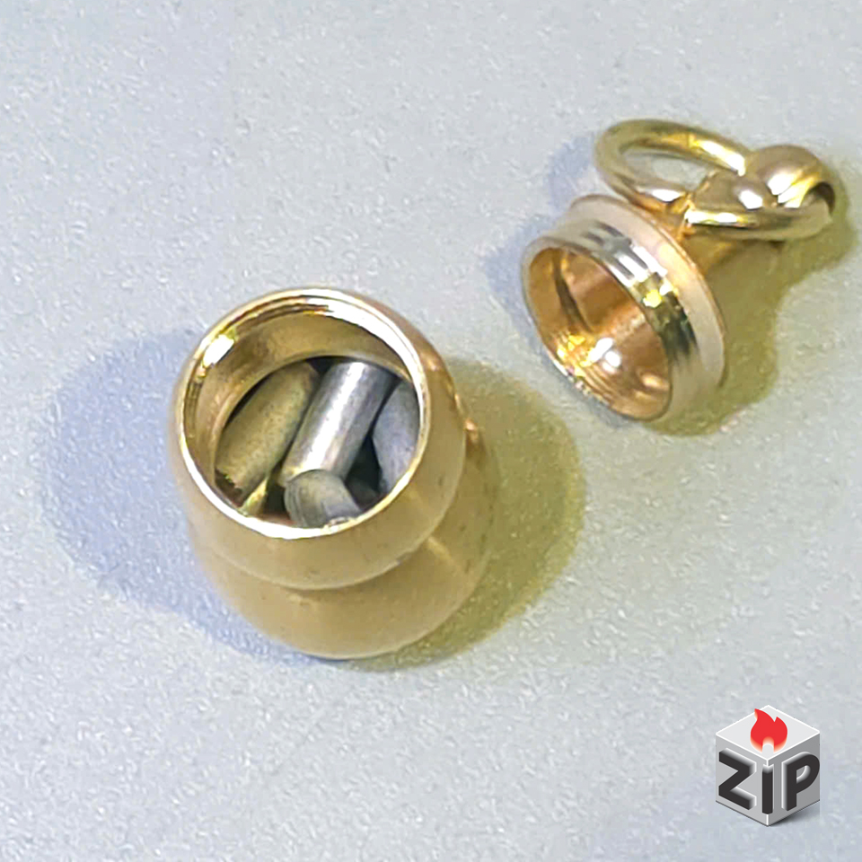 Bộ 10 viên đá lửa Áo bạc chính hãng kèm hồ lô đồng chính hãng Bộ 10 viên đá lửa Áo bạc chính hãng kèm hồ lô đồng - Ảnh 2