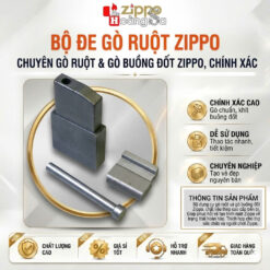 Bộ dụng cụ chuyên dụng gò ruột và buồng đốt zippo