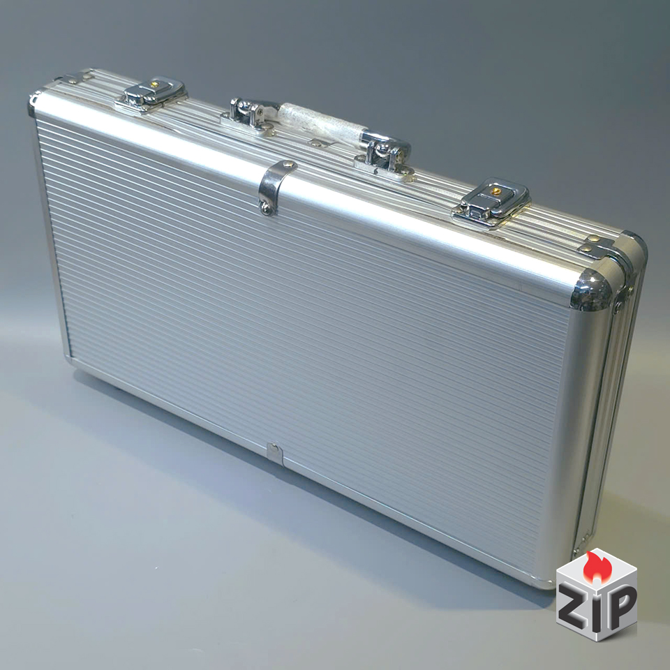 Vali nhôm chuyên dụng đựng 48 chiếc bật lửa zippo chính hãng Vali nhôm chuyên dụng đựng 48 chiếc bật lửa zippo - Ảnh 3