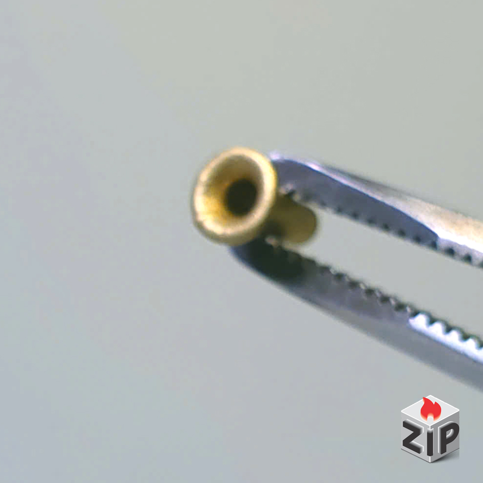 Tán Bánh Xe xỏ chỉ brass (đồng thau) chính hãng Tán Bánh Xe xỏ chỉ brass (đồng thau) - Ảnh 4