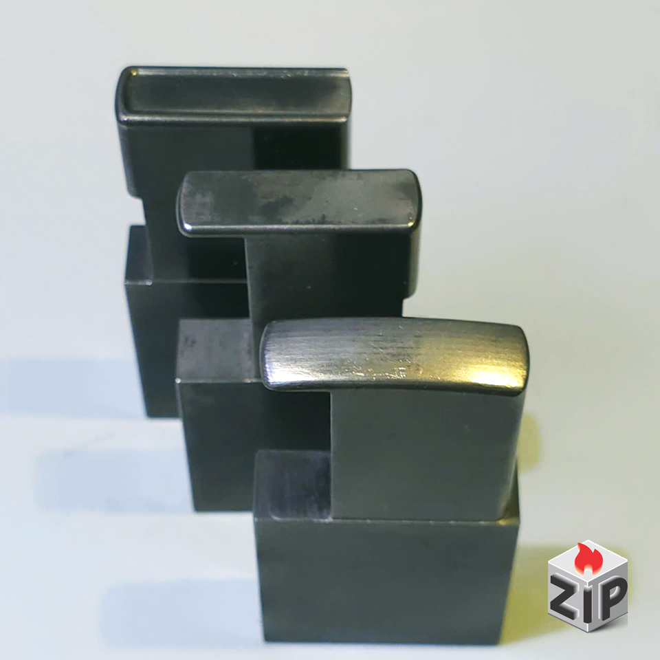 Bộ đe gò vỏ zippo phổ thông 3 cục đa năng chính hãng Bộ đe gò vỏ zippo phổ thông 3 cục đa năng - Ảnh 3