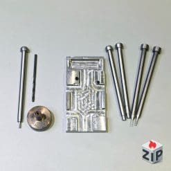 Trọn bộ dụng cụ thay chốt tán ruột zippo chuyên nghiệp