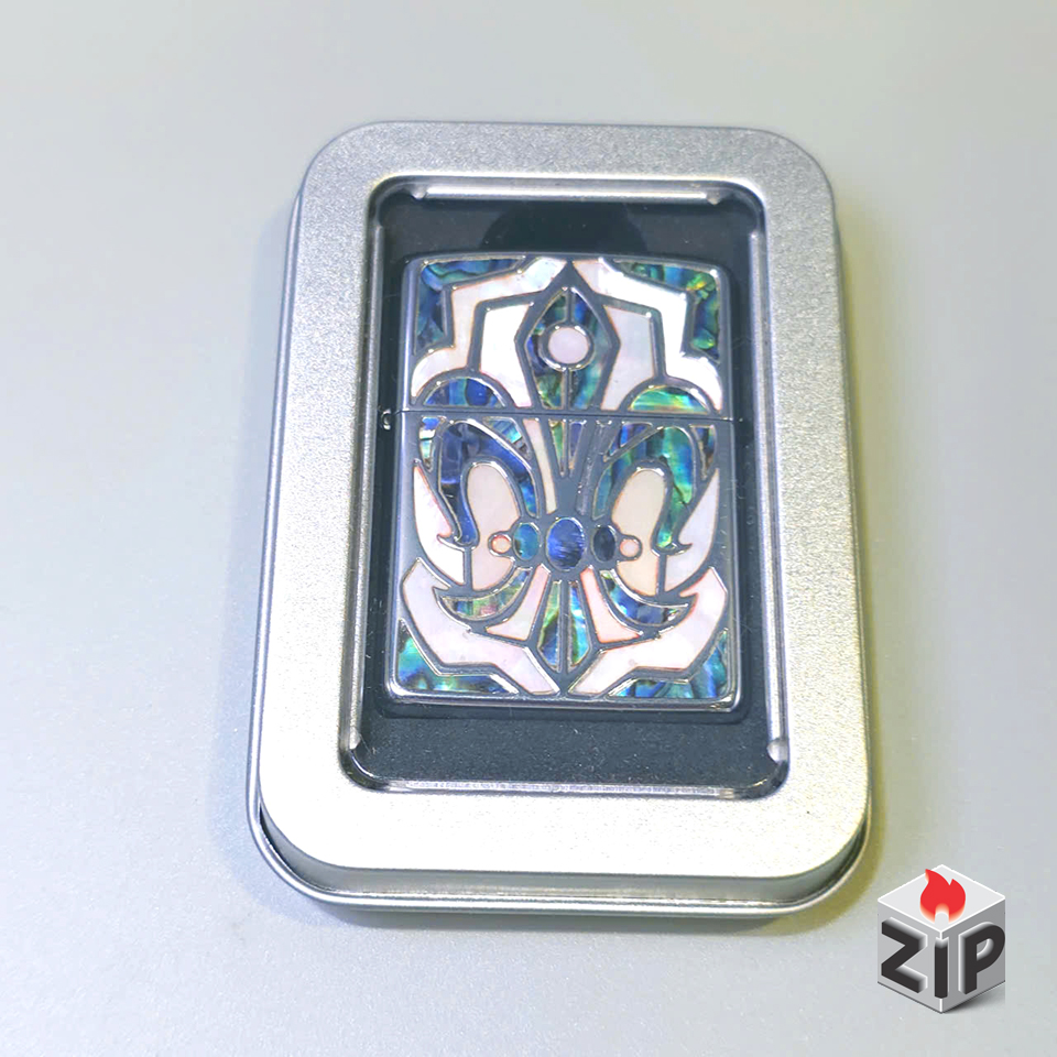 Hộp thiếc đựng bật lửa mặt trong suốt chính hãng Hộp thiếc đựng bật lửa mặt trong suốt - Ảnh 4