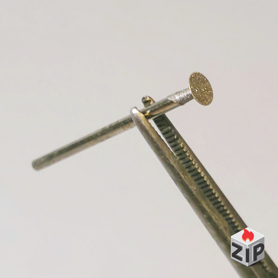 Lưỡi mài - cắt rãnh bánh xe zippo chuyên dụng chính hãng Lưỡi mài - cắt rãnh bánh xe zippo chuyên dụng - Ảnh 4