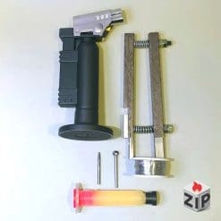 Trọn bộ dụng cụ hàn bản lề zippo chuyên nghiệp