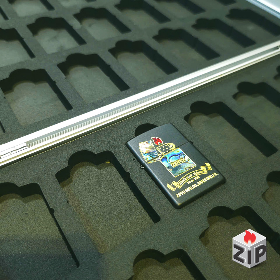 Vali nhôm 180 độ chuyên dụng đựng 42 chiếc bật lửa zippo chính hãng Vali nhôm 180 độ chuyên dụng đựng 42 chiếc bật lửa zippo - Ảnh 7