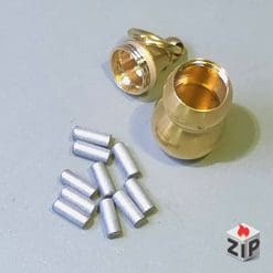 Bộ 10 viên đá lửa Áo bạc chính hãng kèm hồ lô đồng