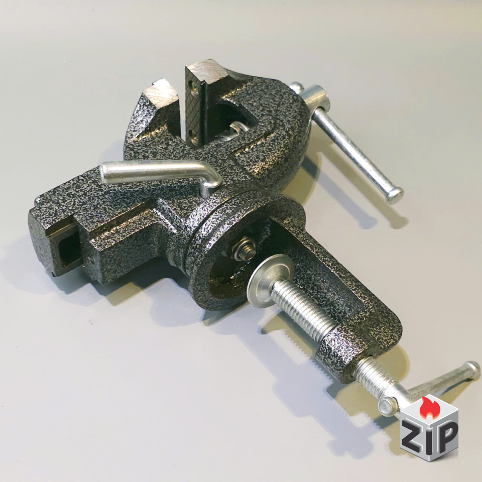 Ê tô mini chuyên dụng kẹp đe gò zippo chính hãng Ê tô mini chuyên dụng kẹp đe gò zippo - Ảnh 6