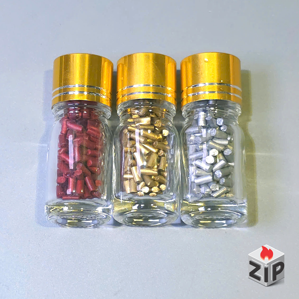 Bộ đá lửa linh kiện zippo đa màu và kích cỡ chính hãng Bộ đá lửa linh kiện zippo đa màu và kích cỡ