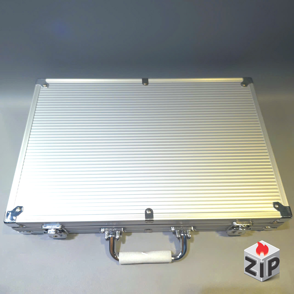 Vali nhôm 180 độ chuyên dụng đựng 42 chiếc bật lửa zippo chính hãng Vali nhôm 180 độ chuyên dụng đựng 42 chiếc bật lửa zippo - Ảnh 8