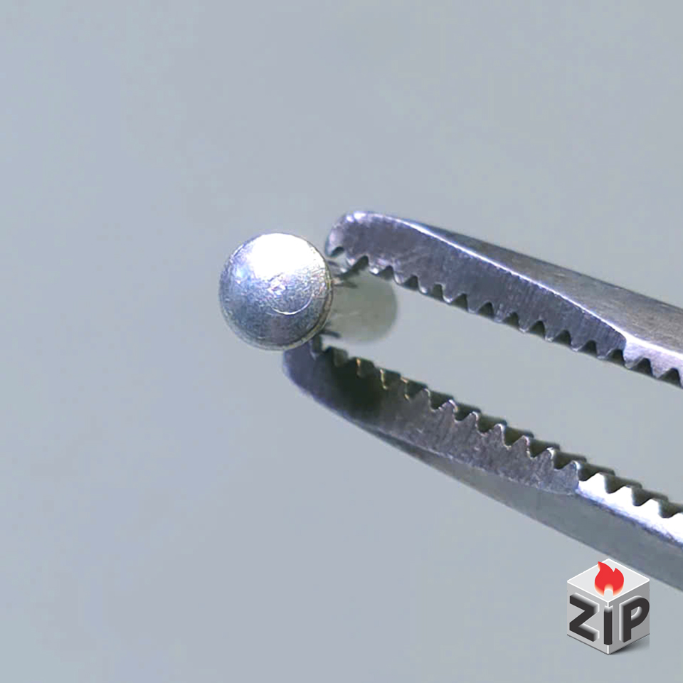 50 con Tán bánh xe linh kiện (thép/sắt) cho ruột zippo chính hãng 50 con Tán bánh xe linh kiện (thép/sắt) cho ruột zippo - Ảnh 2