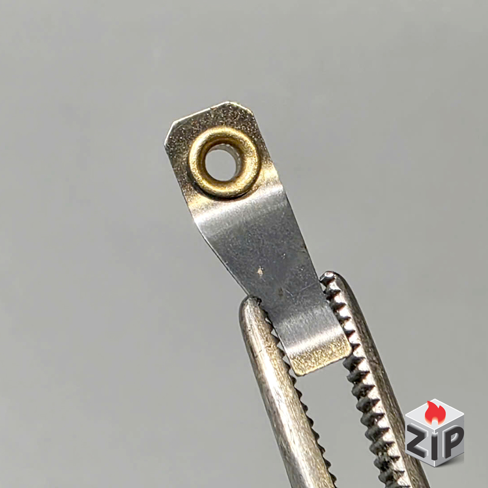 Lưỡi gà zippo đời số Vát Góc (1990 đến nay ) chính hãng Lưỡi gà zippo đời số Vát Góc (1990 đến nay ) - Ảnh 2