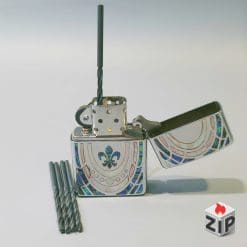 Alternative view of Mũi khoan chuyên dụng tháo lưỡi gà zippo