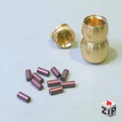 Bộ 10 viên đá lửa áo tím chính hãng kèm hồ lô đồng