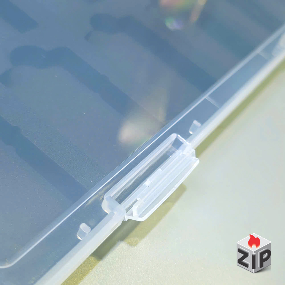 Hộp nhựa dẻo chuyên dụng đựng 18 bật lửa zippo chính hãng Hộp nhựa dẻo chuyên dụng đựng 18 bật lửa zippo - Ảnh 2