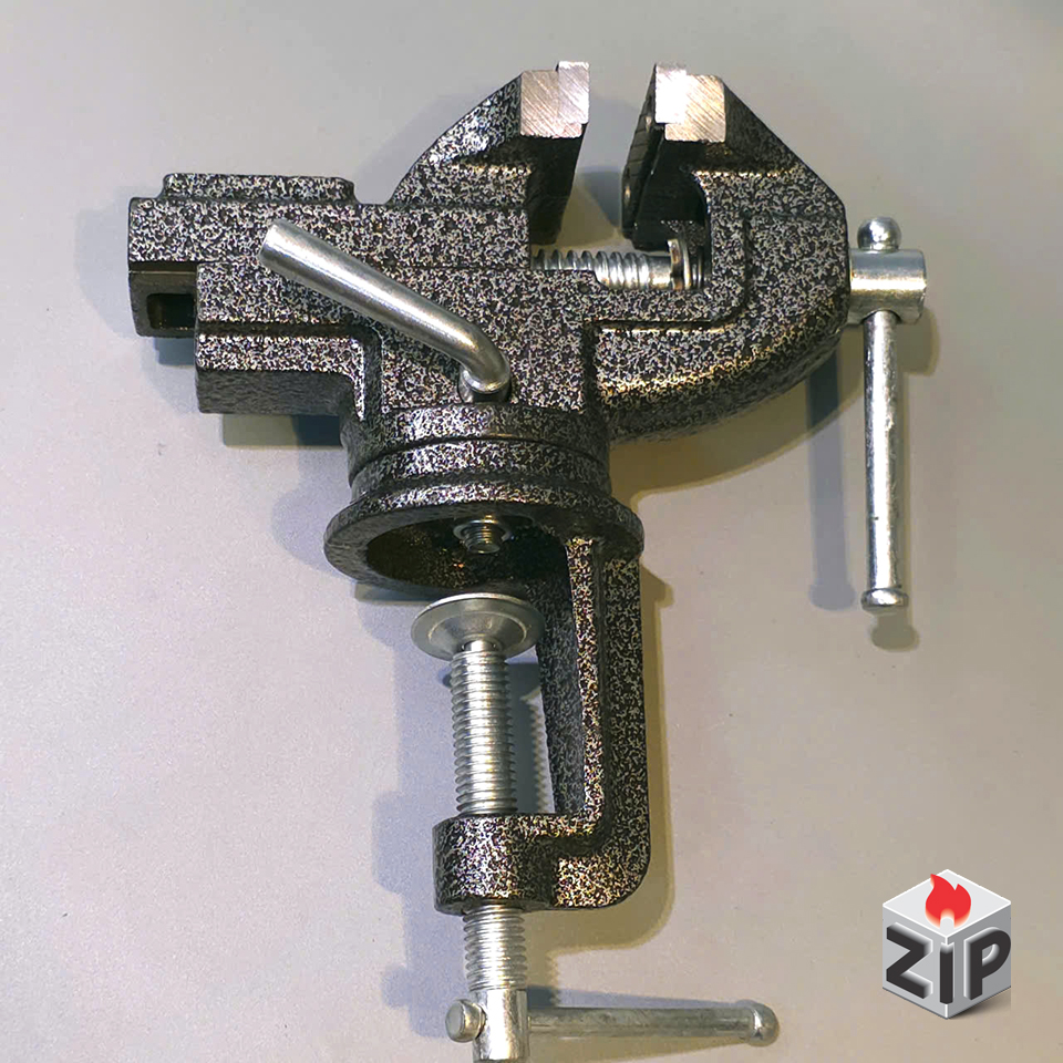 Ê tô mini chuyên dụng kẹp đe gò zippo chính hãng Ê tô mini chuyên dụng kẹp đe gò zippo - Ảnh 2