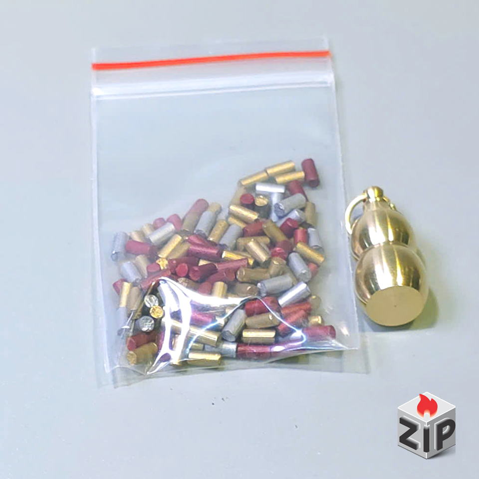 Bộ đá lửa zippo đa màu (20 gram) tặng kèm hồ lô đồng chính hãng Bộ đá lửa zippo đa màu (20 gram) tặng kèm hồ lô đồng - Ảnh 3