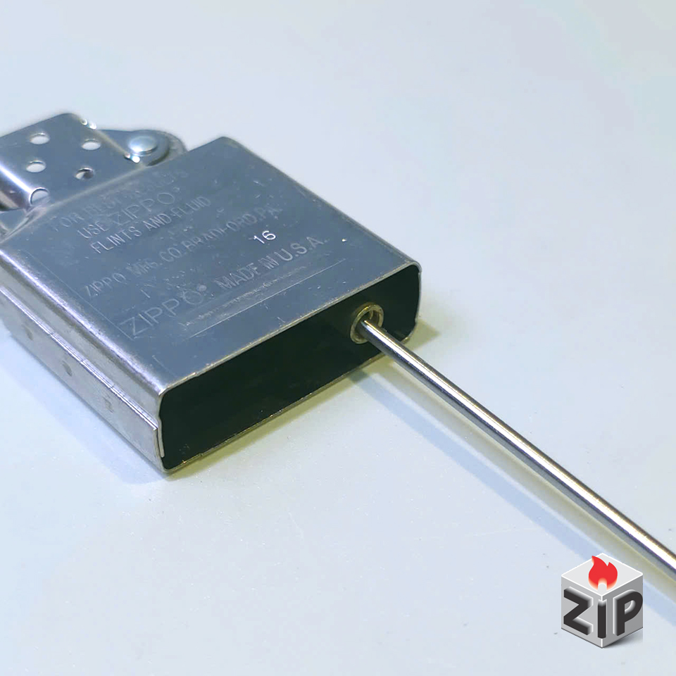 Thép đa năng 2mm thông đá, kéo ruột và làm cốt lề zippo 3 chấu chính hãng Thép đa năng 2mm thông đá, kéo ruột và làm cốt lề zippo 3 chấu - Ảnh 2