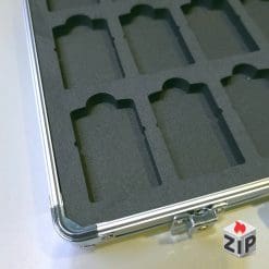 Alternative view of Vali Nhôm Mặt Mica Đựng 21 Chiếc Bật Lửa Zippo