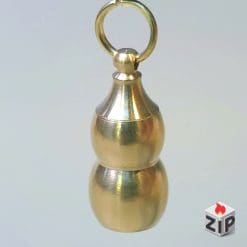 Alternative view of Bộ 10 viên đá lửa áo tím chính hãng kèm hồ lô đồng