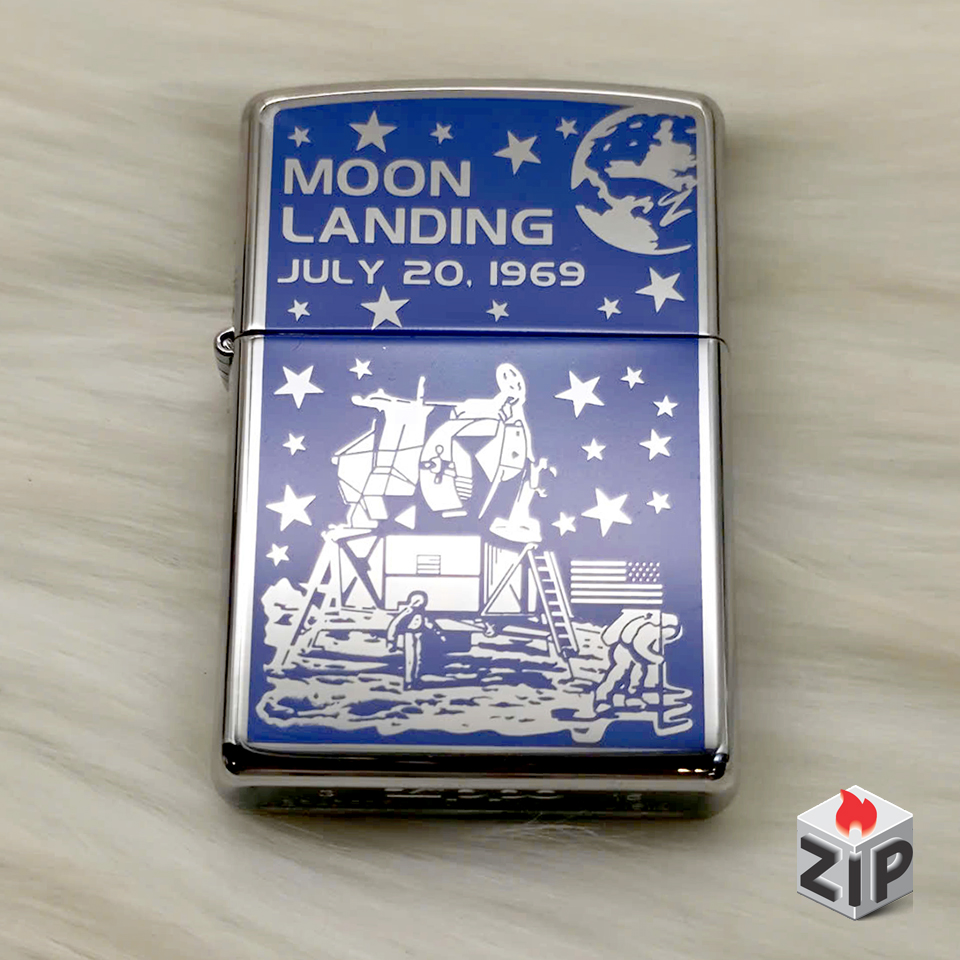 Bật lửa zippo moon landing (mã số 98) - sự kiện hạ cánh mặt trăng chính hãng Bật lửa zippo moon landing (mã số 98) - sự kiện hạ cánh mặt trăng