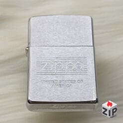 Zippo united states of america chrome xước - 13 la mã