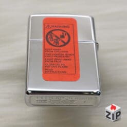 Alternative view of Zippo wolf (chó sói) hp chorme - 14 la mã nguyên tem